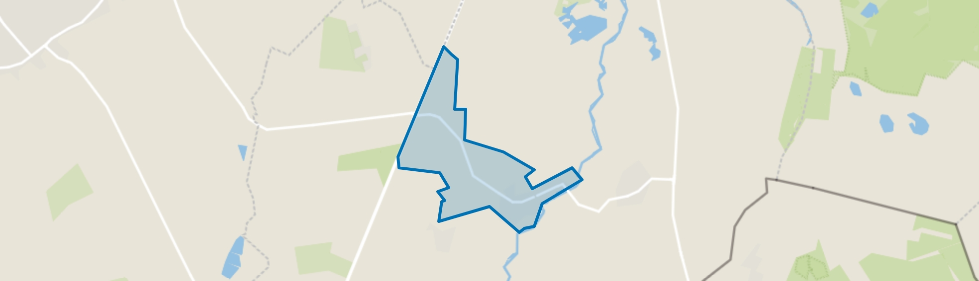Borkel, Valkenswaard map