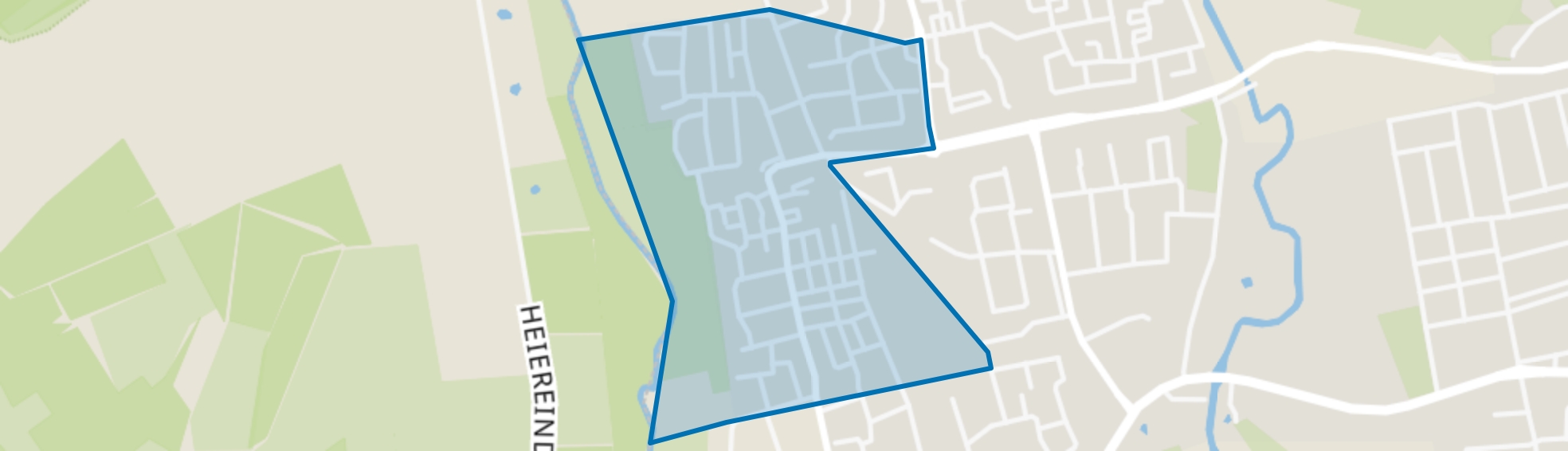 Brouwershof, Valkenswaard map