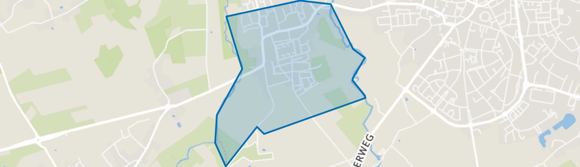 Dommelen, Valkenswaard map
