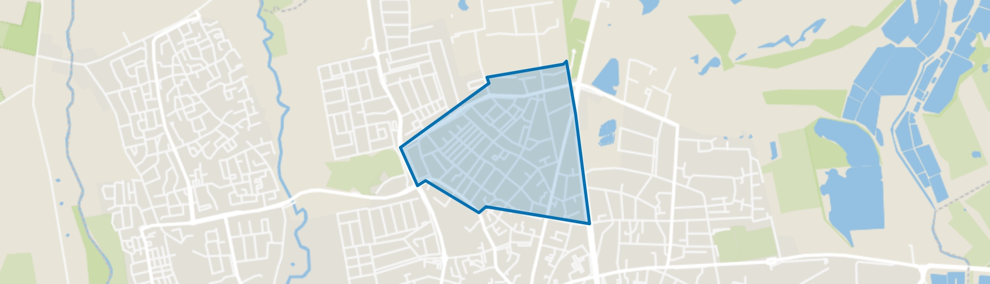 Geenhoven, Valkenswaard map