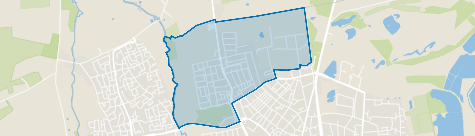 Het Gegraaf, Valkenswaard map