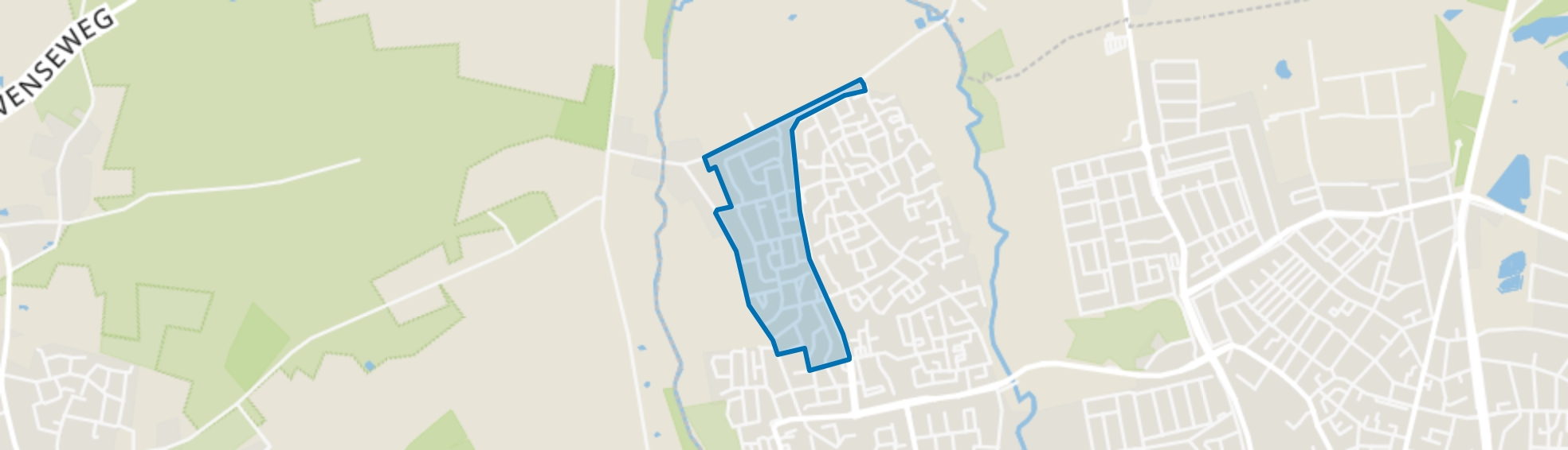 Keersopperbeemden, Valkenswaard map