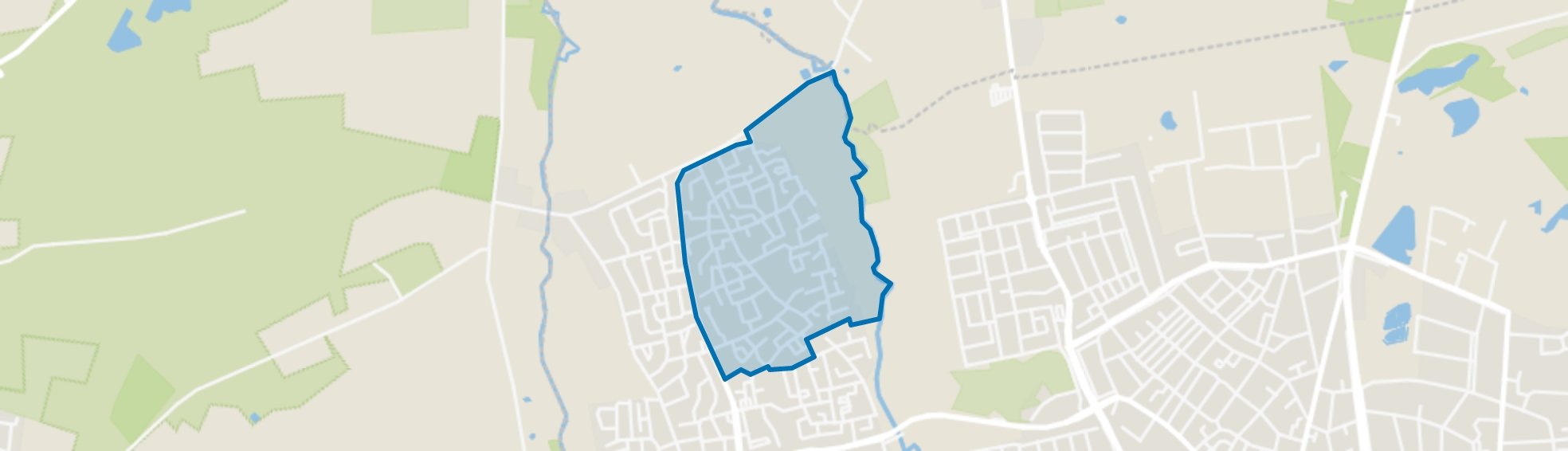 Schepelweijen, Valkenswaard map