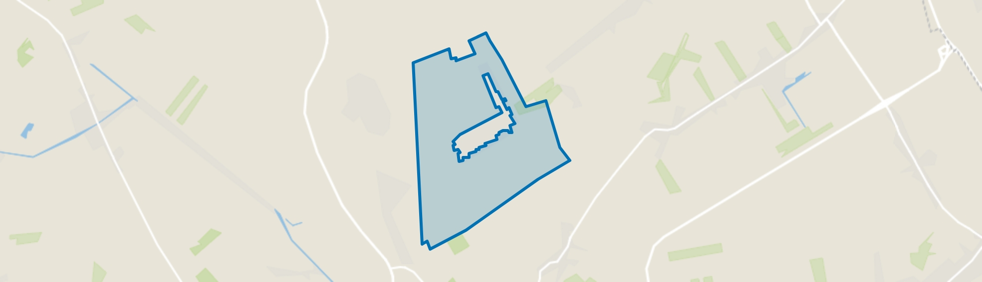 Valthe Buitengebied, Valthe map