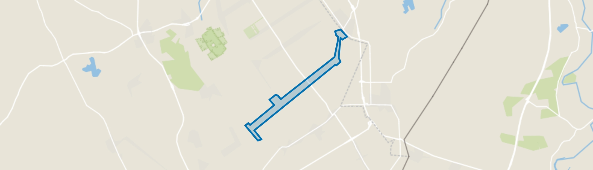 Valthermond, Valthermond map