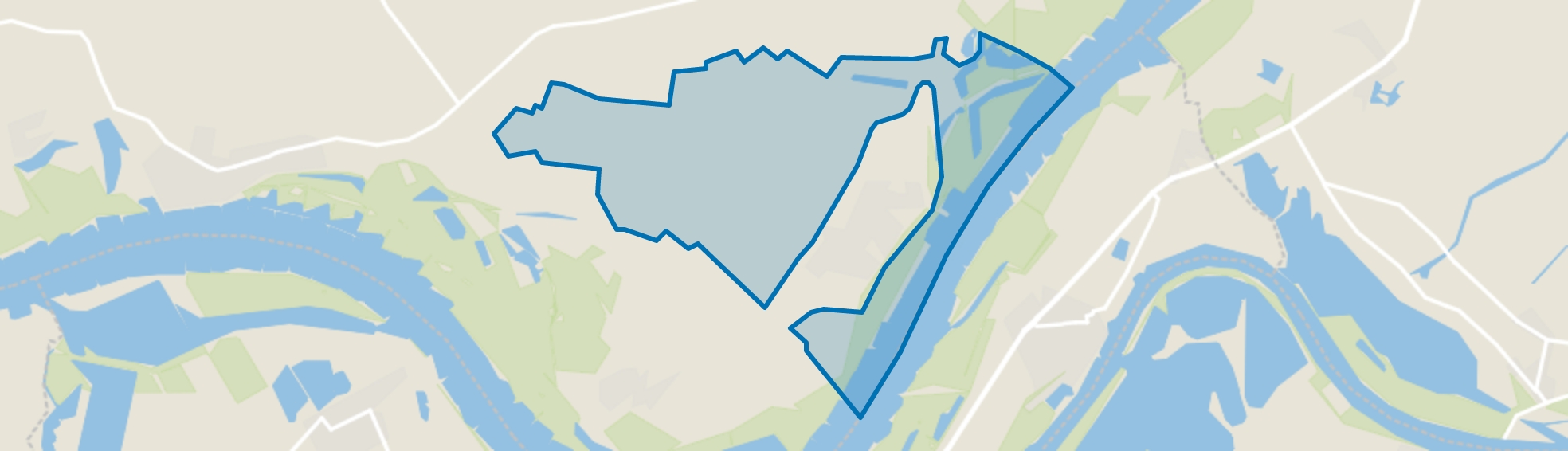Verspreide huizen Varik, Varik map