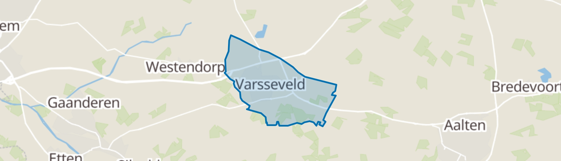 Varsseveld map