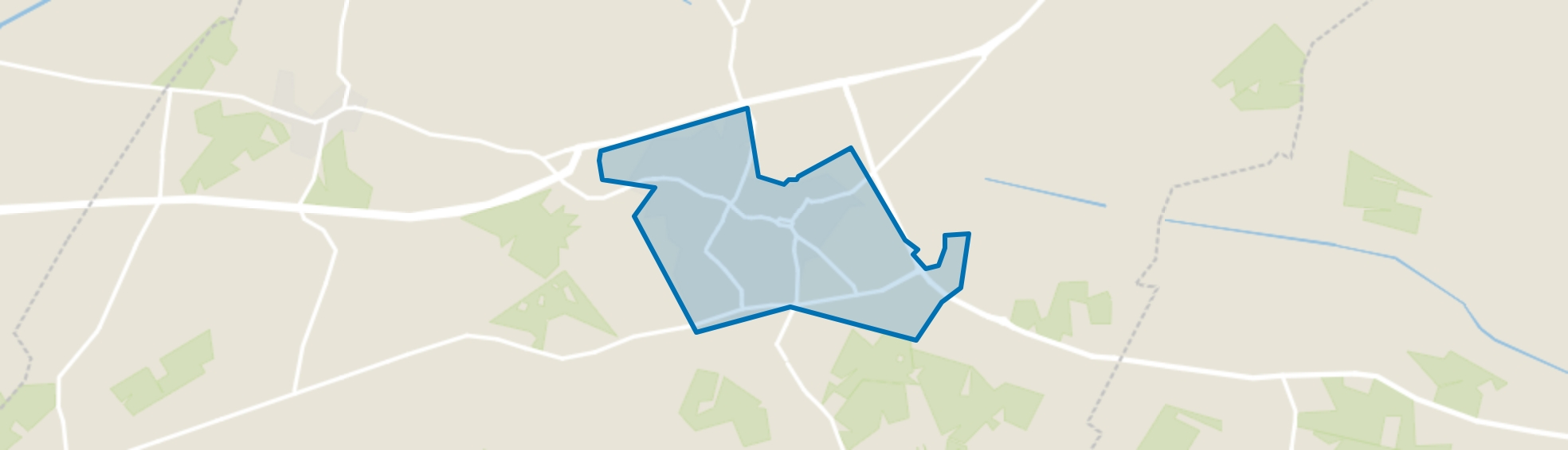 Varsseveld, Varsseveld map