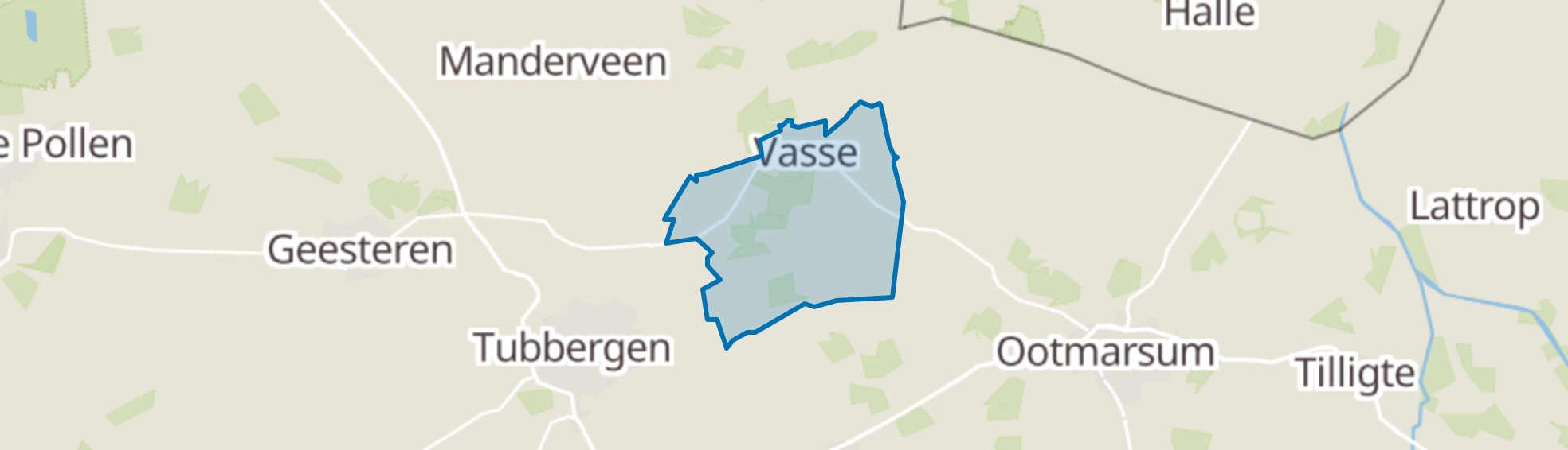 Vasse map