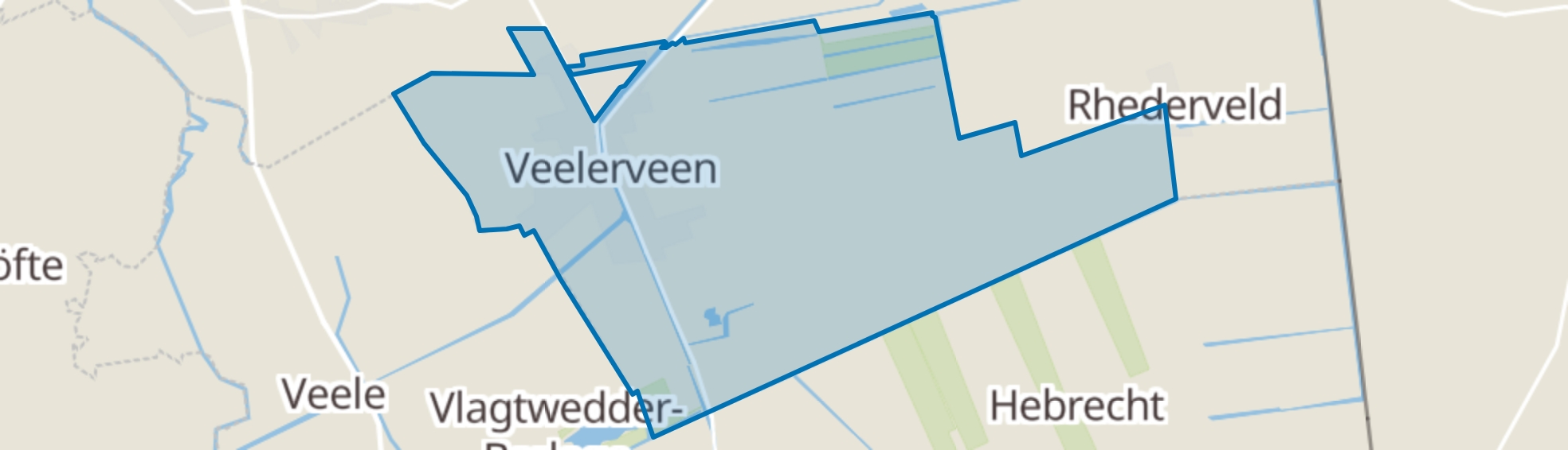 Veelerveen map