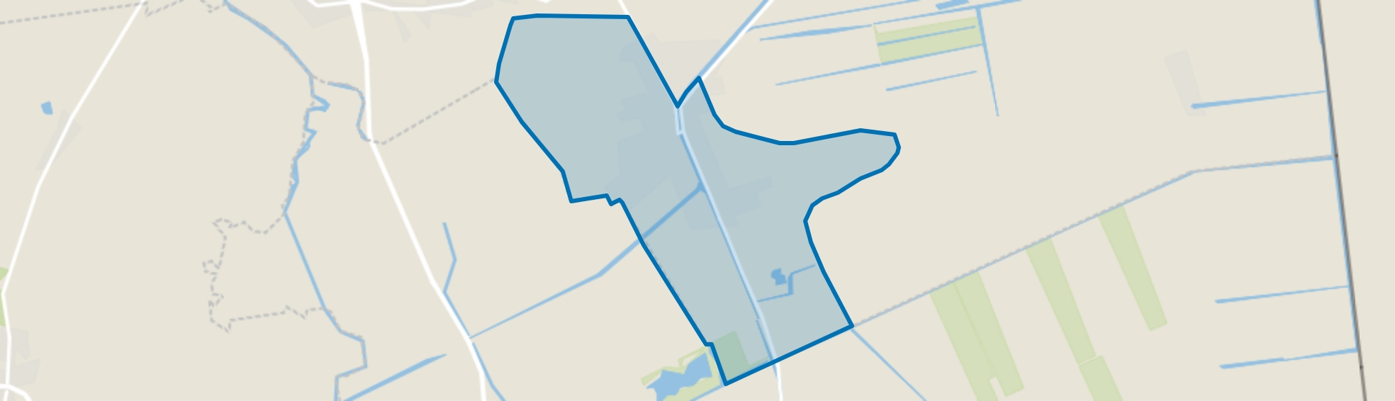 Veelerveen, Veelerveen map
