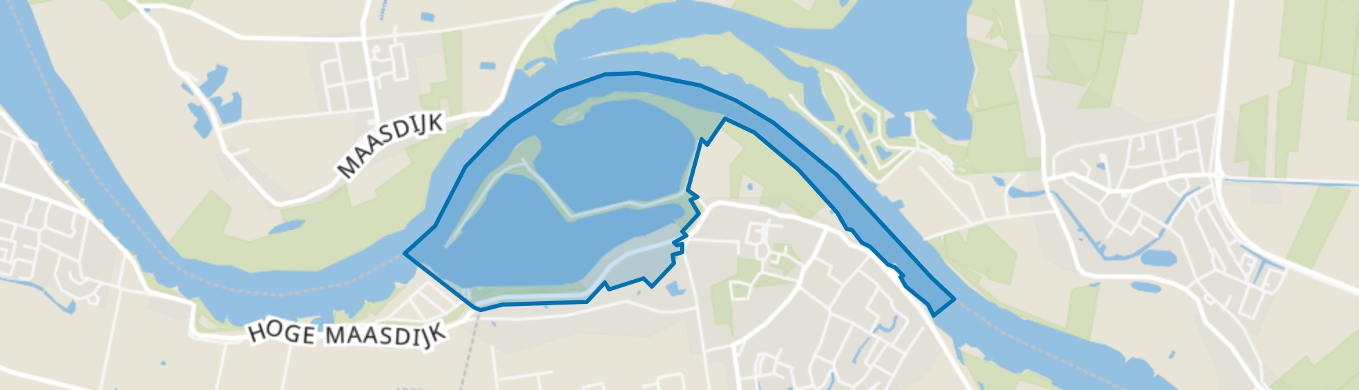 Veenseput, Veen map