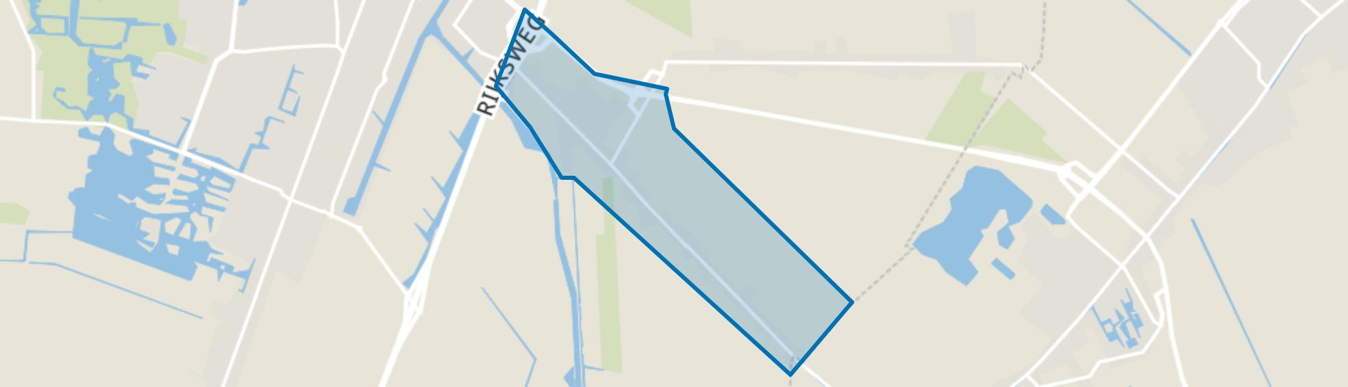 Ommelanderwijk, Veendam map