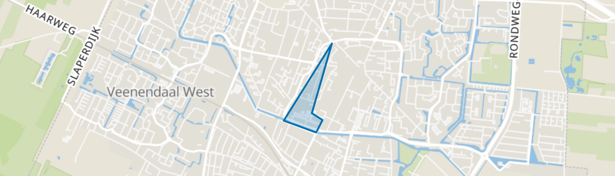 Beatrixstraat en omgeving, Veenendaal map