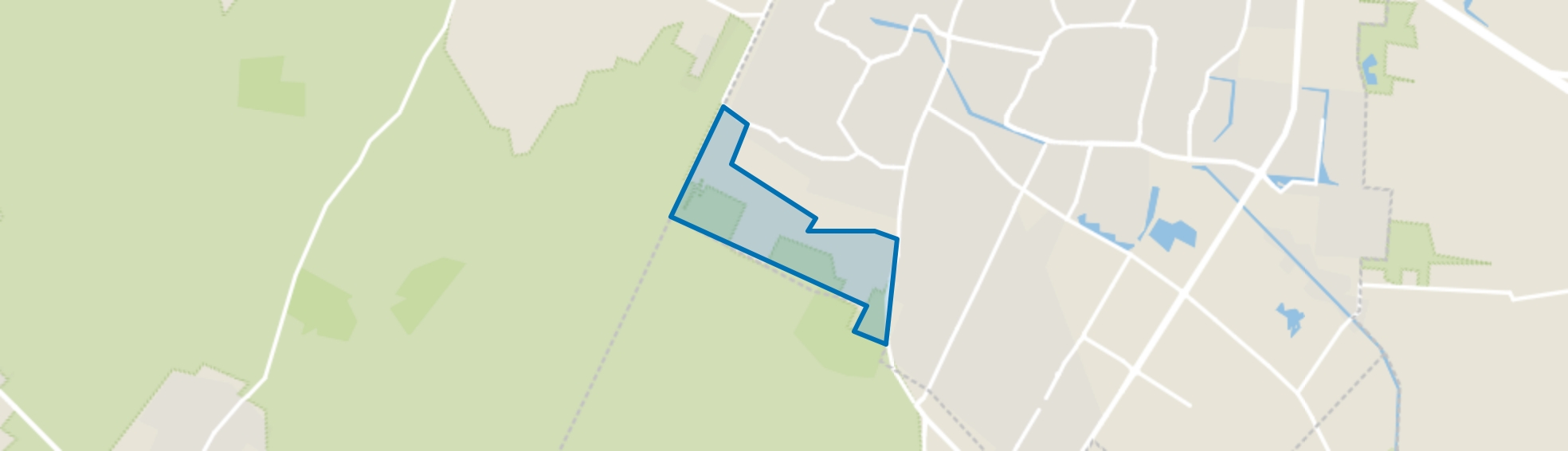 Bezuiden de Dijkstraat, Veenendaal map
