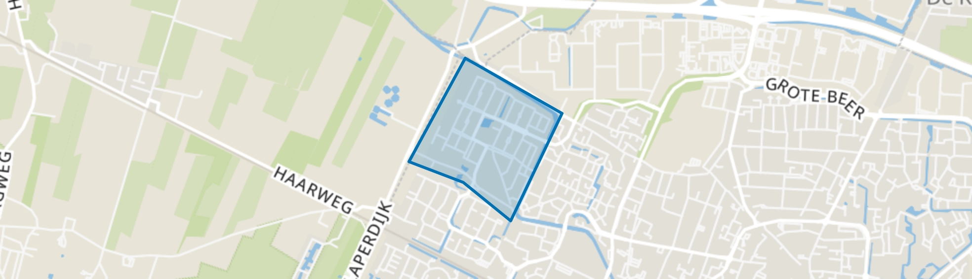Componistenbuurt, Veenendaal map