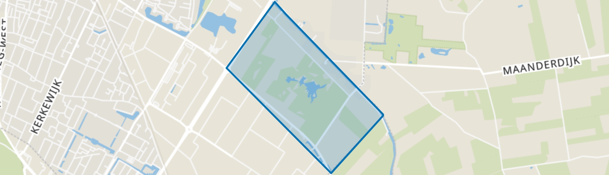 De Blauwe Hel, Veenendaal map