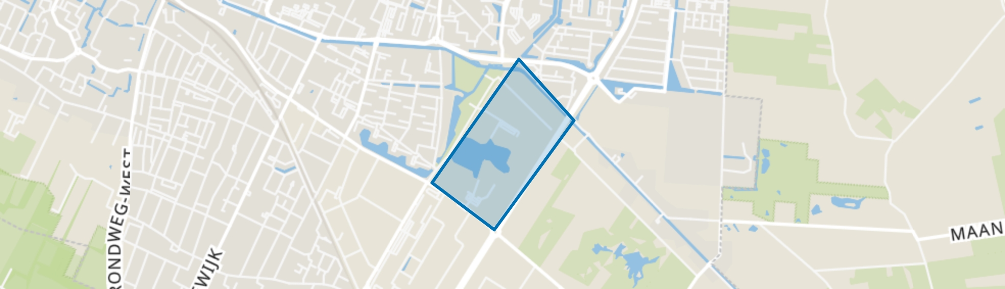 De Groene Velden, Veenendaal map