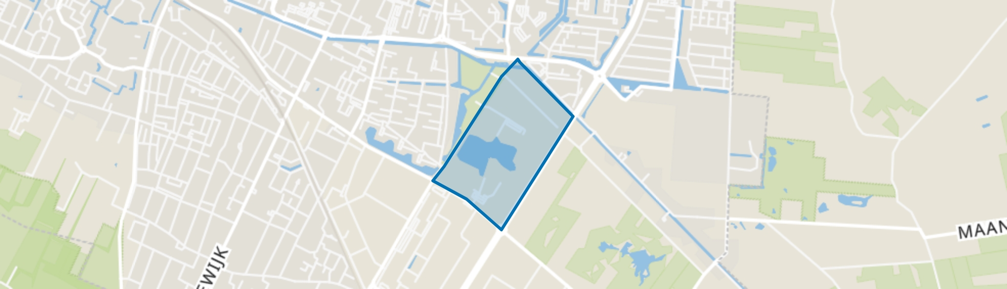 De Groene Velden, Veenendaal map
