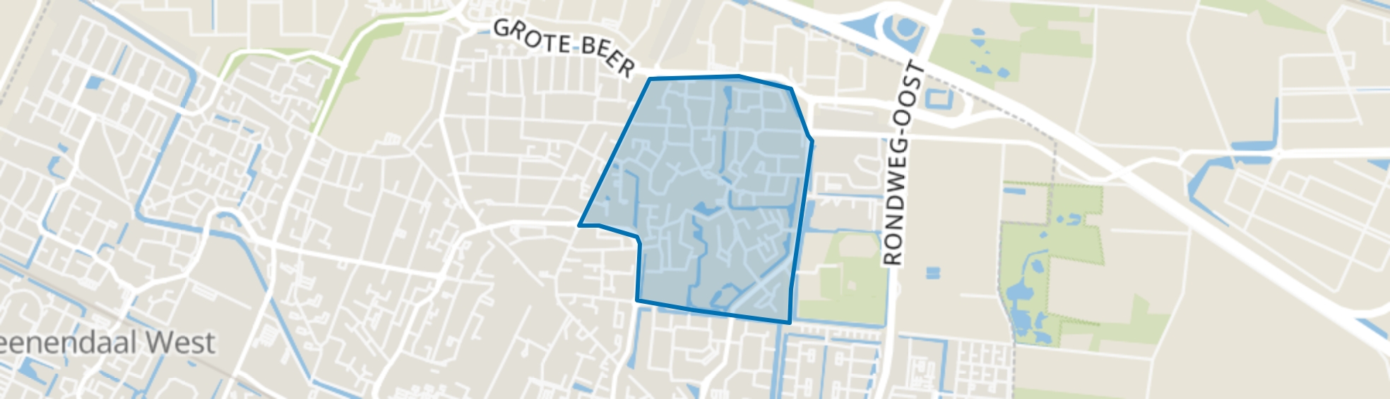Dragonder-Noord, Veenendaal map