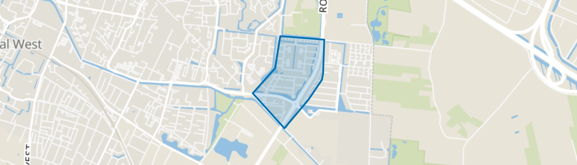 Dragonder-Oost, Veenendaal map