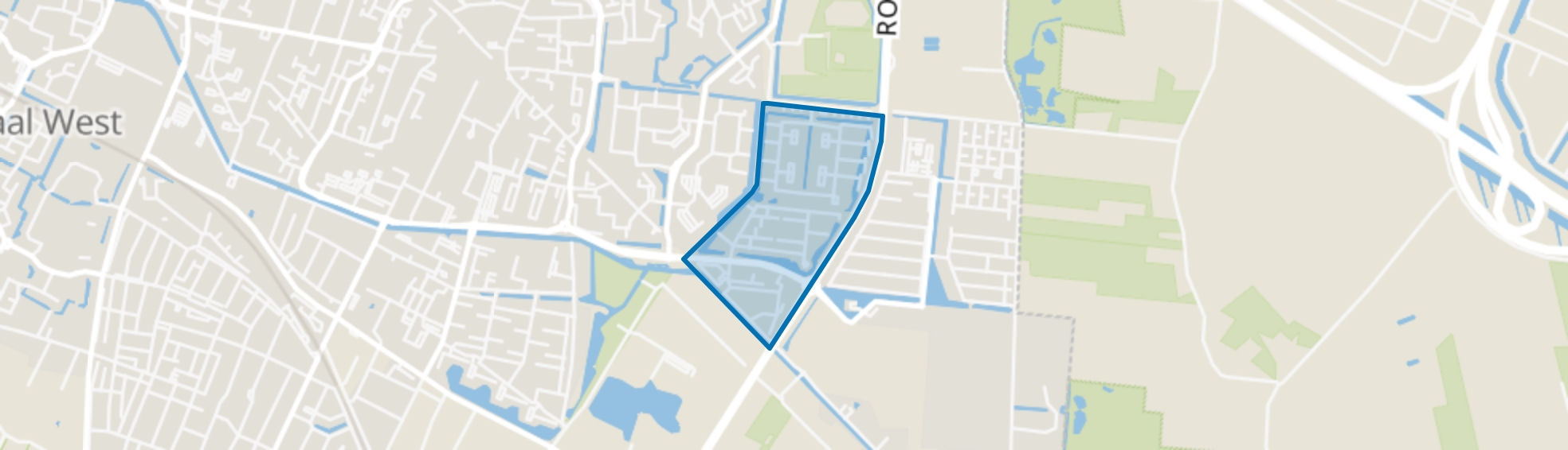 Dragonder Oost, Veenendaal map