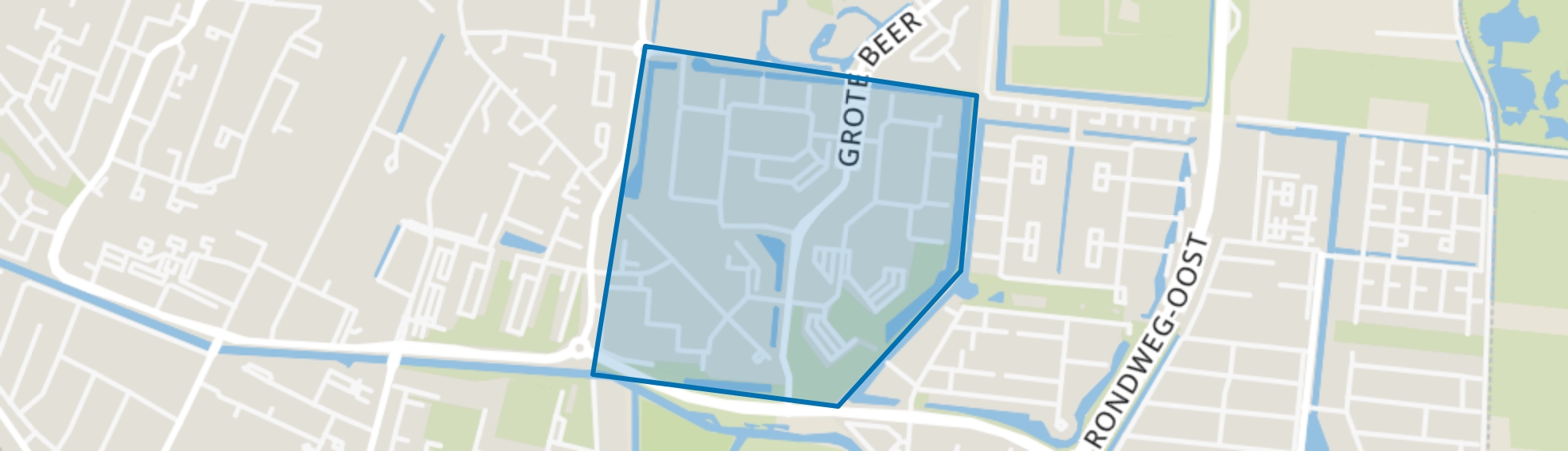Dragonder-Zuid, Veenendaal map