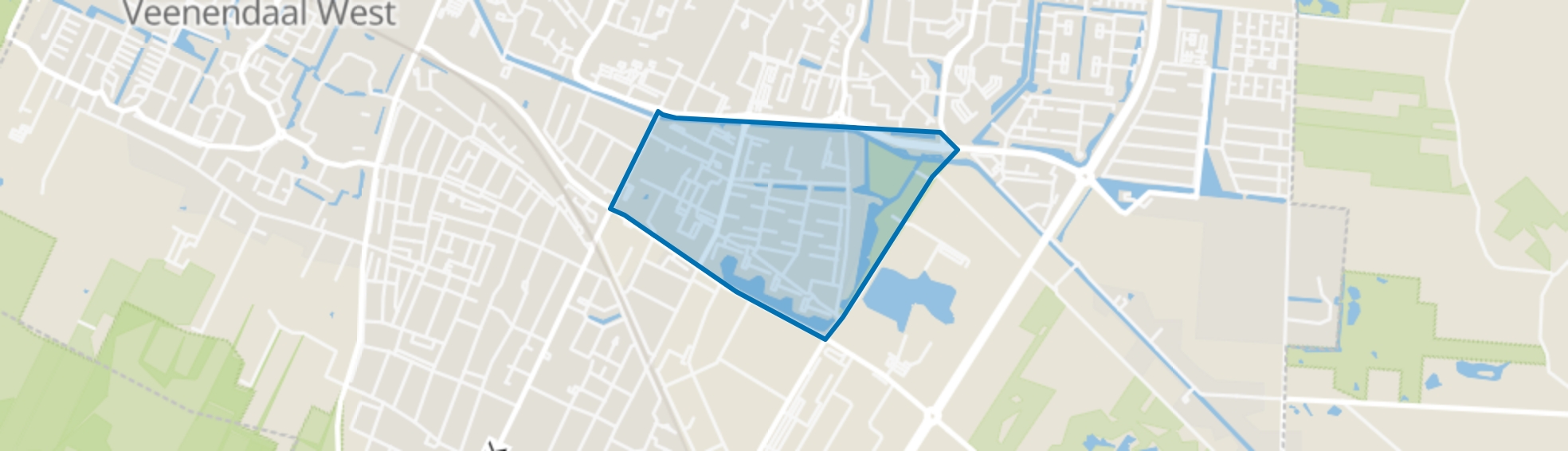 Engelenburg, Veenendaal map