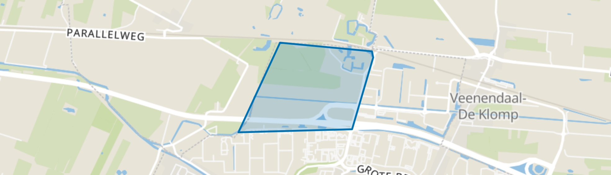 Fort Buurtsteeg, Veenendaal map