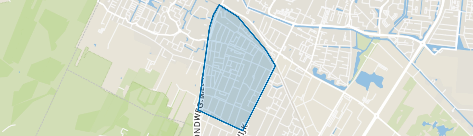 Franse Gat, Veenendaal map