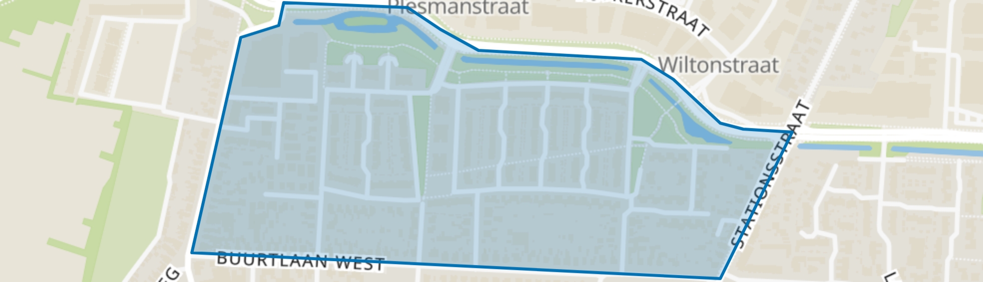 Gelderse Blom, Veenendaal map