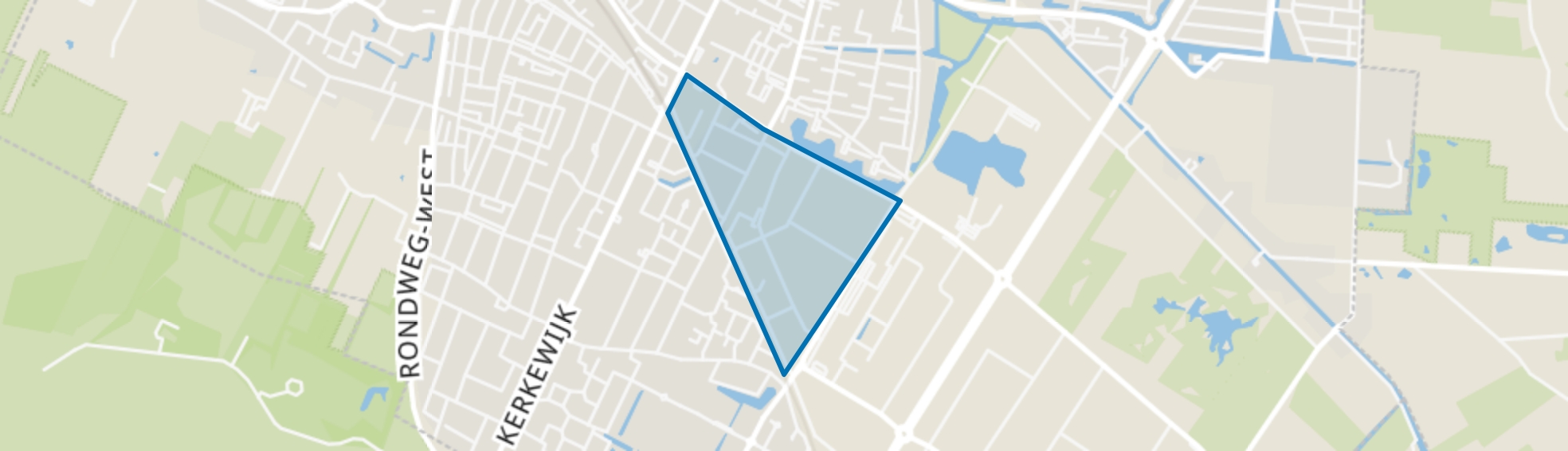 Het Ambacht, Veenendaal map