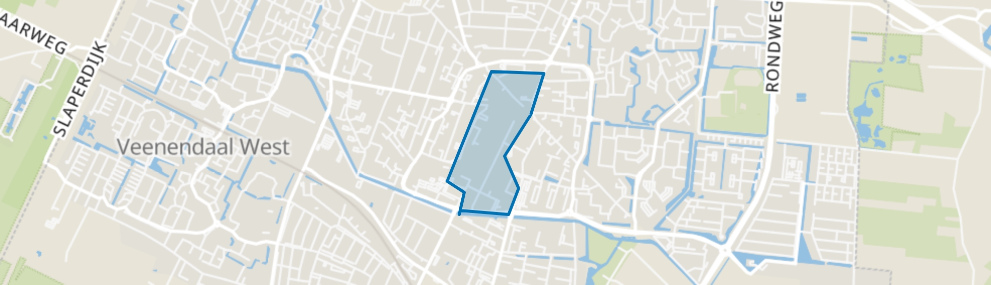 Koopcentrum, Veenendaal map