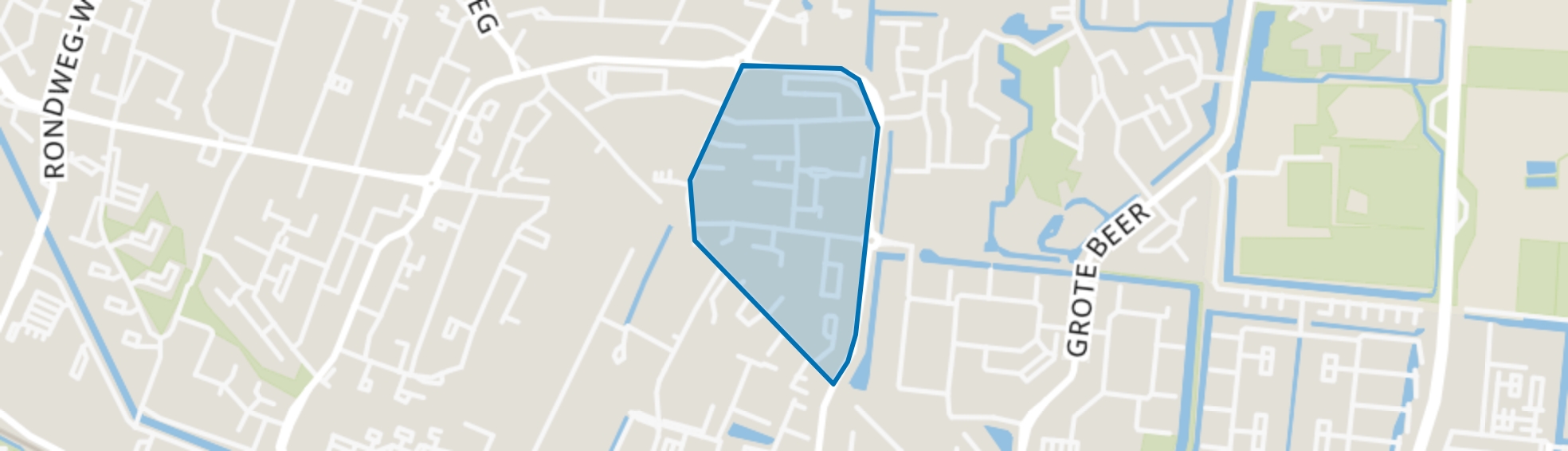 Meesterweide, Veenendaal map