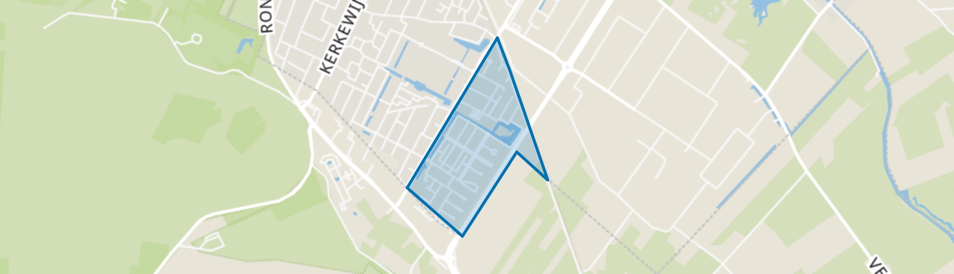 Petenbos-Oost, Veenendaal map