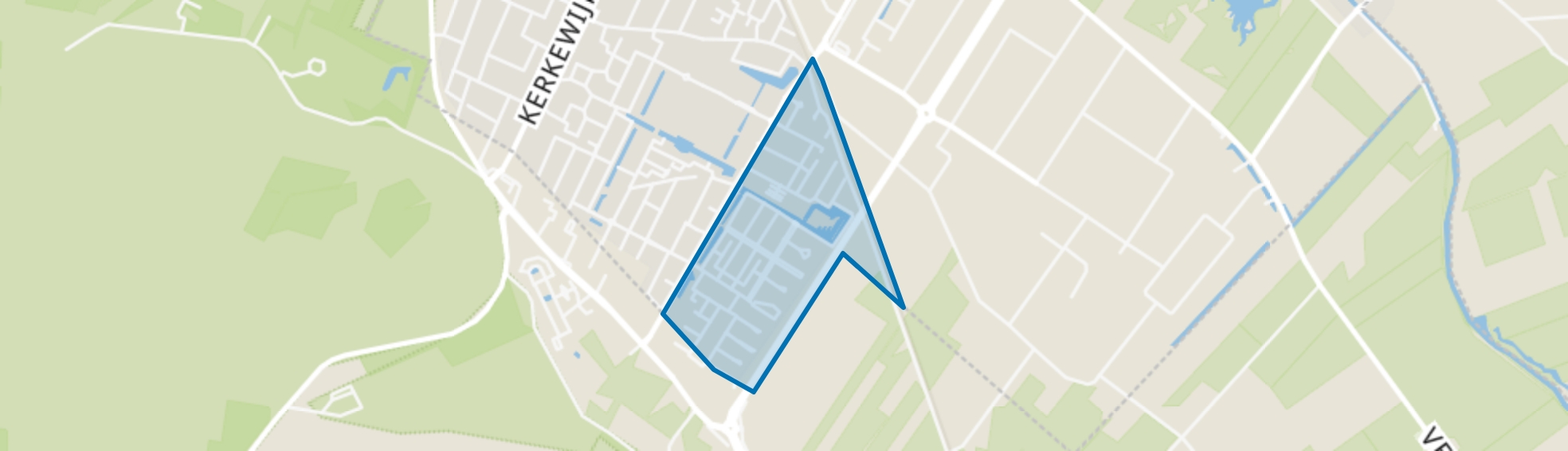 Petenbos Oost, Veenendaal map