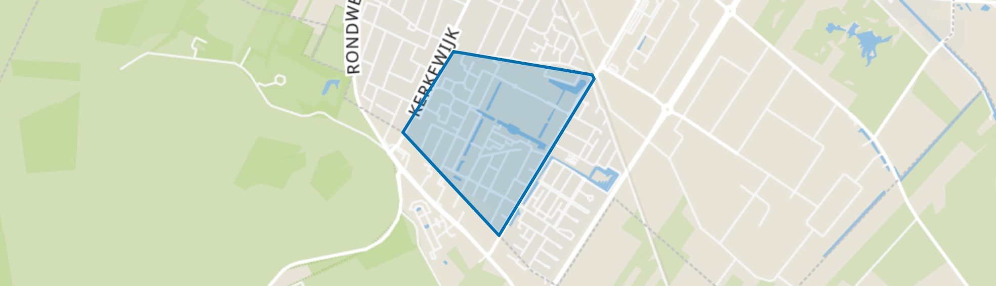 Petenbos, Veenendaal map