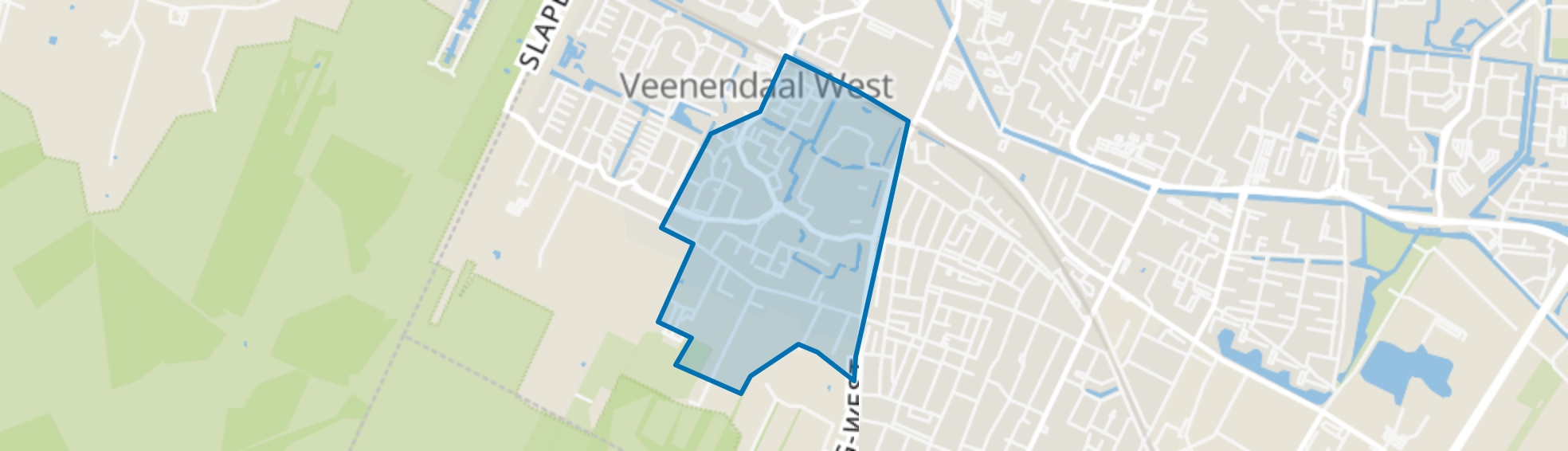 Schepenbuurt, Veenendaal map