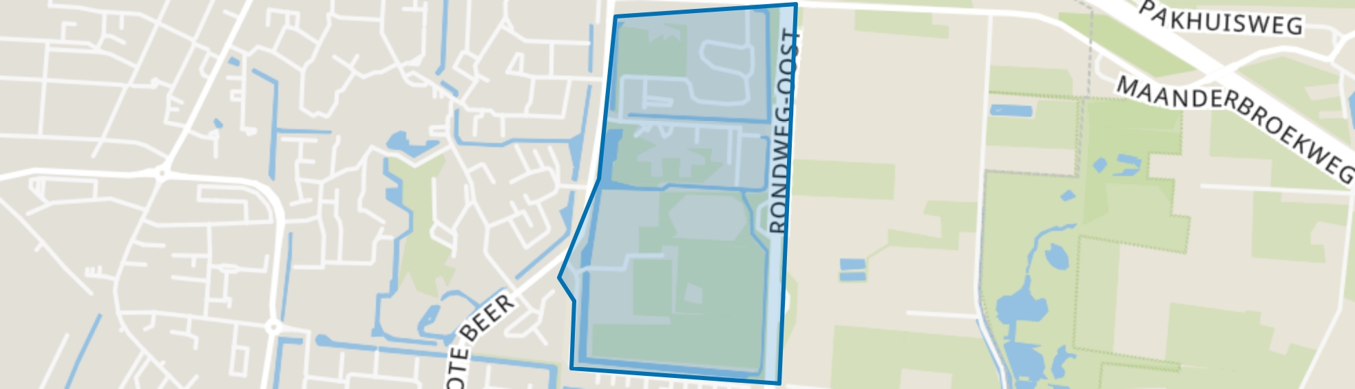 Spitsbergen, Veenendaal map