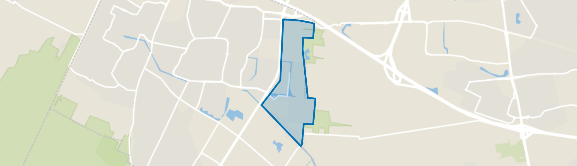 Veenendaal-Oost, Veenendaal map
