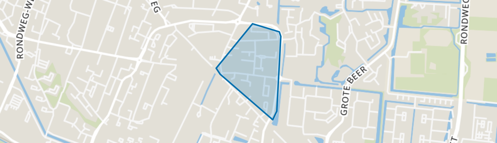 Vijgendam en omgeving, Veenendaal map