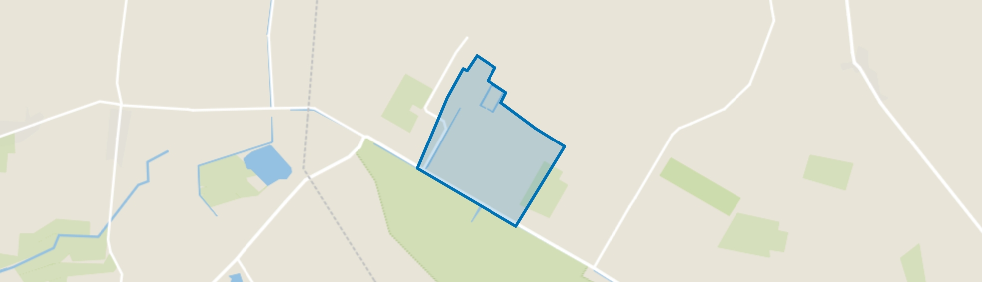 Veenhuizen, Veenhuizen map