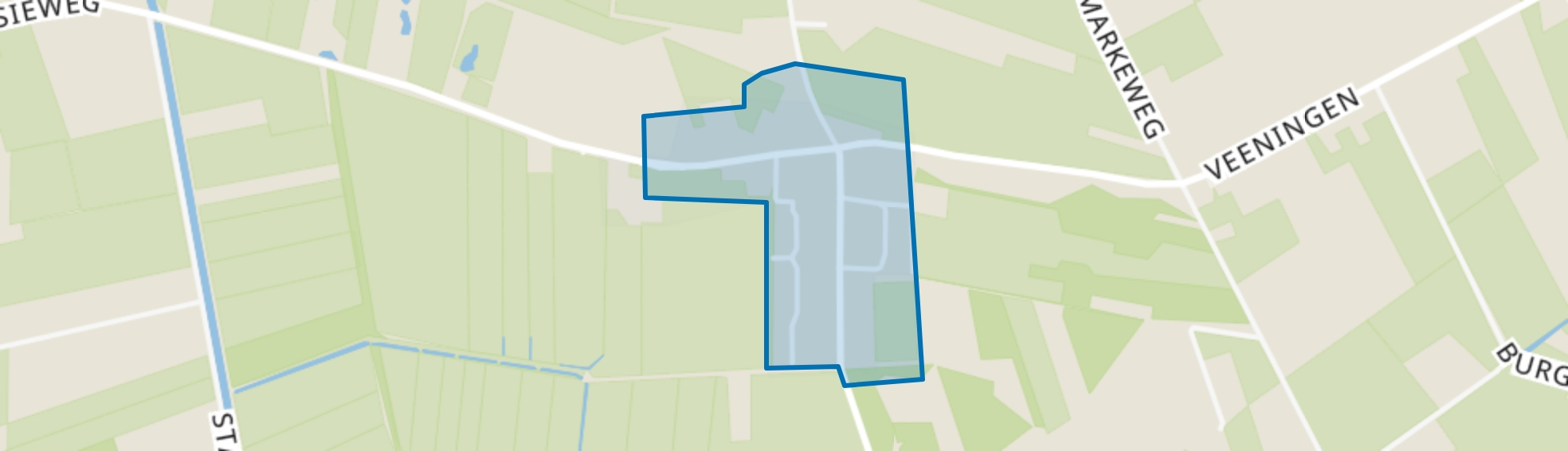 Veeningen, Veeningen map