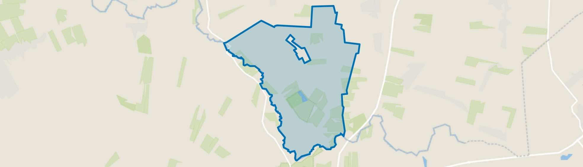 Verspreide huizen Fort, Veeningen map