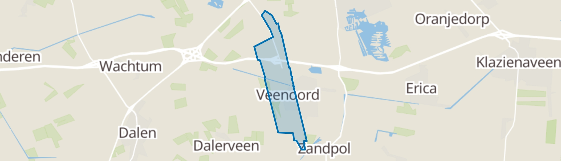 Veenoord map
