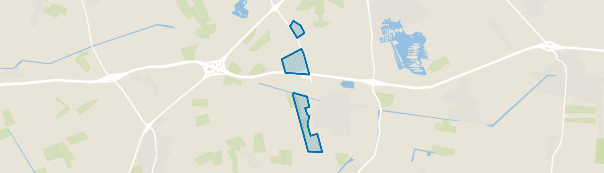 Verspreide huizen Veenoord, Veenoord map