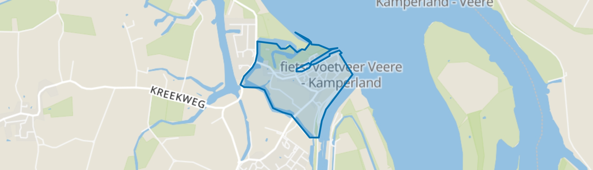 Veere, Veere map