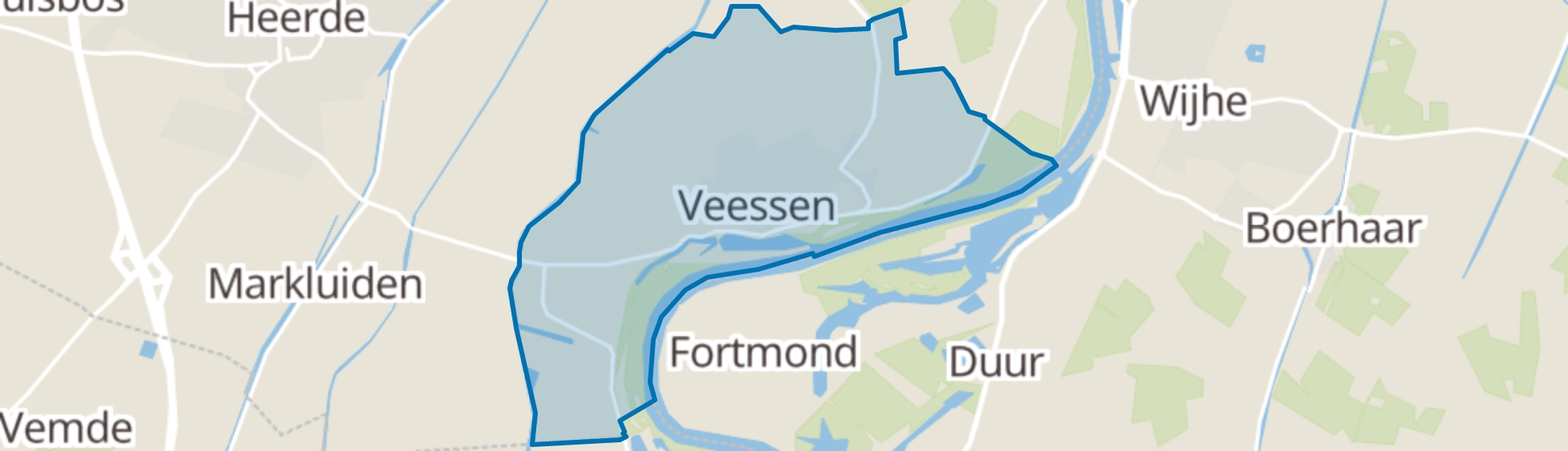 Veessen map