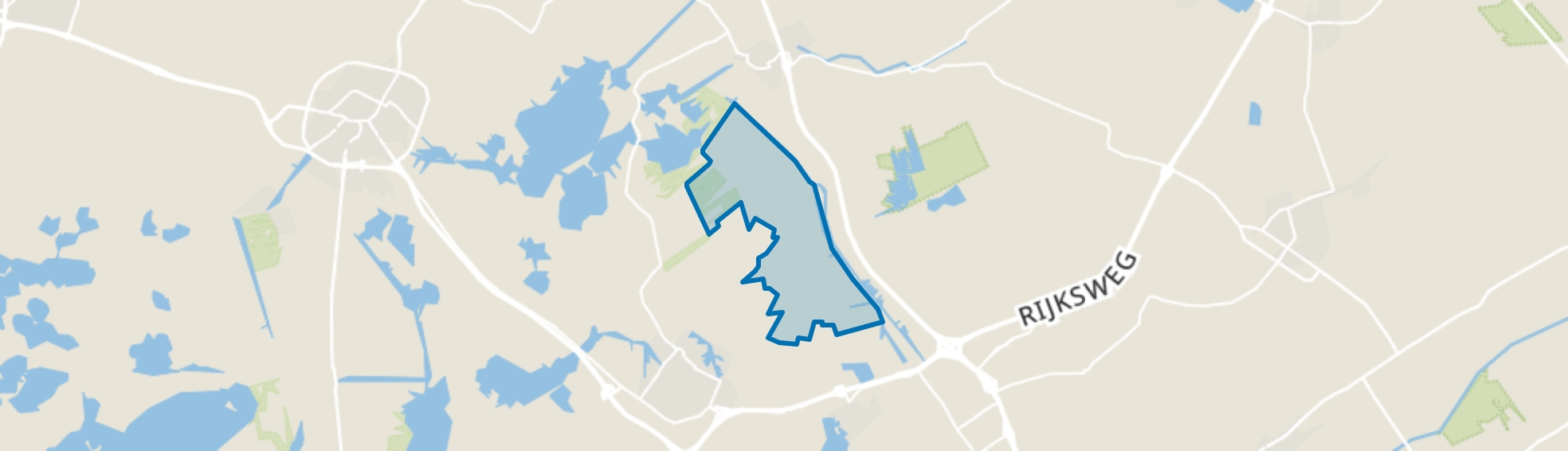 Vegelinsoord, Vegelinsoord map