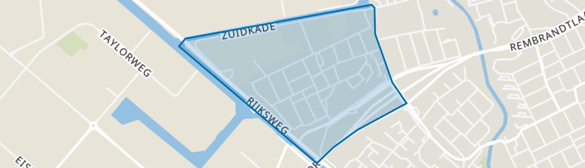 Bloemenwijk, Veghel map